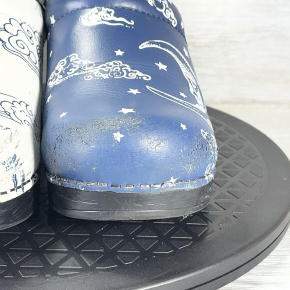 Dansko Men’s Twin Day and Night Professional Clogs Size EU 38 US 7.5 - Picture 3 of 12